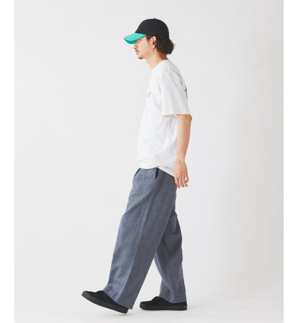JOURNAL STANDARD relume「THE NORTH FACE / ノースフェイス ジオスクエアロゴティー」|Tシャツ・カットソー|