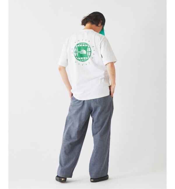 JOURNAL STANDARD relume「THE NORTH FACE / ノースフェイス ジオスクエアロゴティー」|Tシャツ・カットソー|