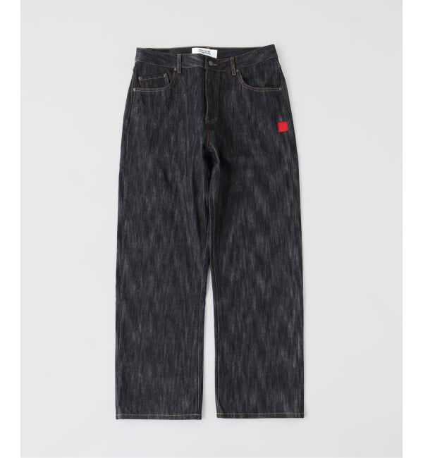 JOURNAL STANDARD「THE NEW ORIGINALS  9-DOTS RELAXED SLUB」|デニム|ネイビー