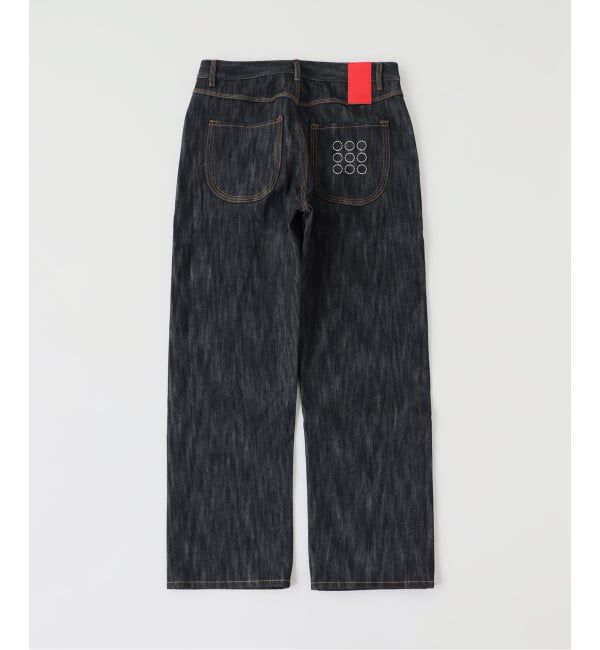 JOURNAL STANDARD「THE NEW ORIGINALS  9-DOTS RELAXED SLUB」|デニム|