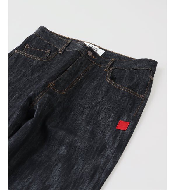 JOURNAL STANDARD「THE NEW ORIGINALS  9-DOTS RELAXED SLUB」|デニム|