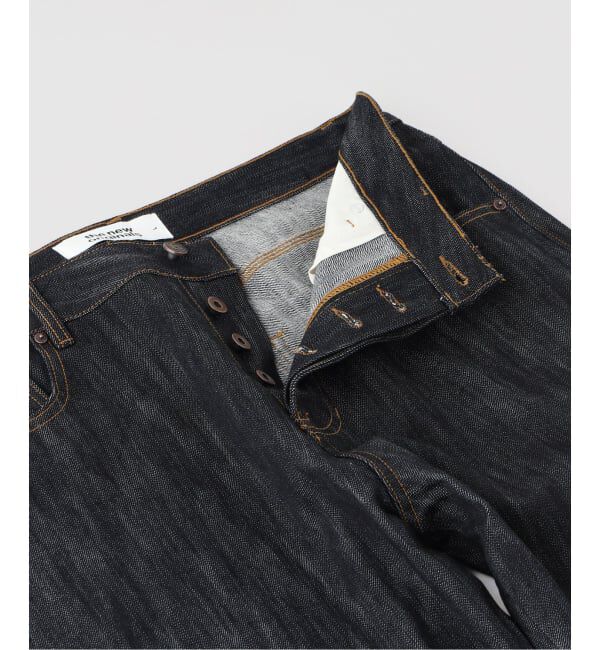 JOURNAL STANDARD「THE NEW ORIGINALS  9-DOTS RELAXED SLUB」|デニム|