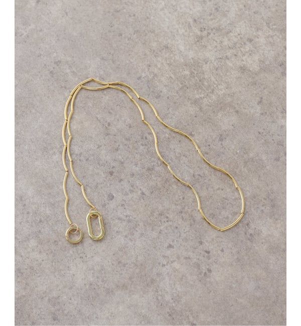 journal standard L'essage「DARKPARK/ダークパーク PHEBE - CHAIN ADORNED LIG パンツ」|スラックス|