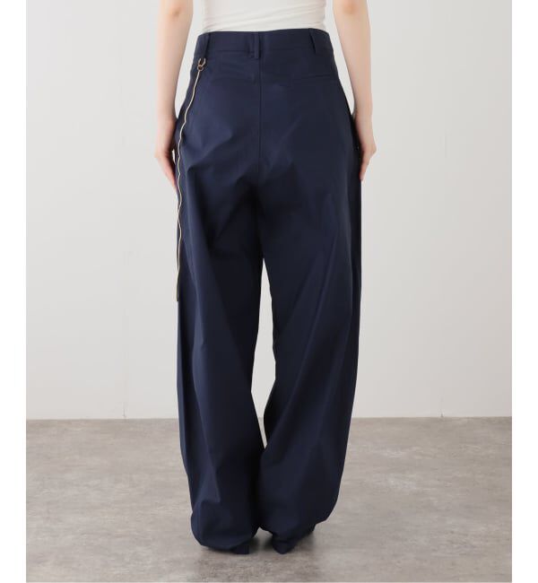 journal standard L'essage「DARKPARK/ダークパーク PHEBE - CHAIN ADORNED LIG パンツ」|スラックス|