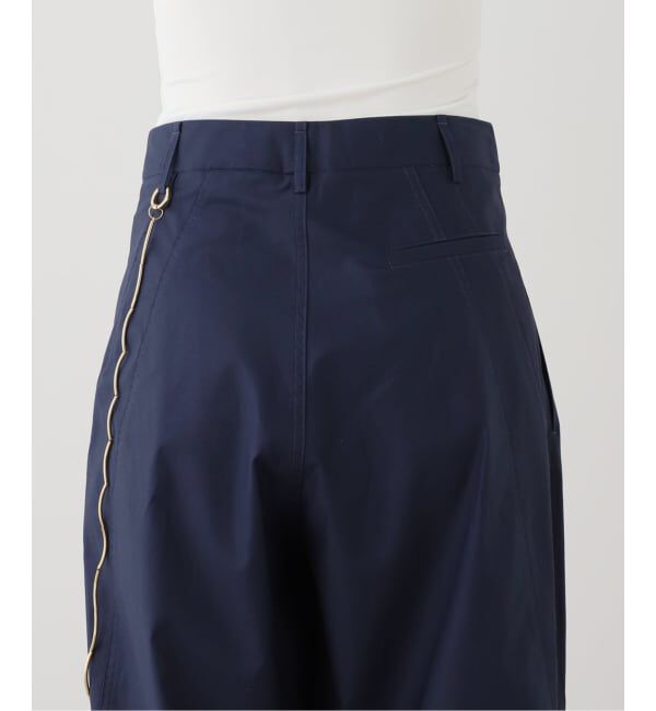journal standard L'essage「DARKPARK/ダークパーク PHEBE - CHAIN ADORNED LIG パンツ」|スラックス|