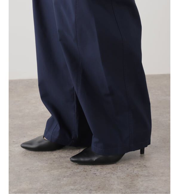 journal standard L'essage「DARKPARK/ダークパーク PHEBE - CHAIN ADORNED LIG パンツ」|スラックス|