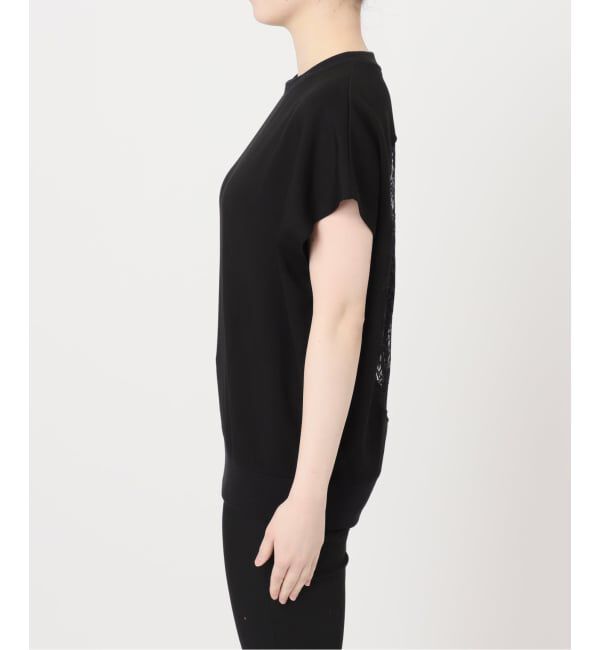 JOURNAL STANDARD「《追加》【LAYAS/レイヤーズ】 BACK LACE N/S P/O」|Tシャツ・カットソー|