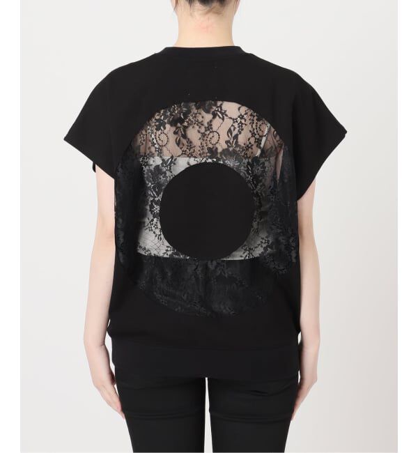 JOURNAL STANDARD「《追加》【LAYAS/レイヤーズ】 BACK LACE N/S P/O」|Tシャツ・カットソー|