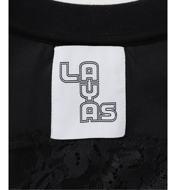JOURNAL STANDARD「《追加》【LAYAS/レイヤーズ】 BACK LACE N/S P/O」|Tシャツ・カットソー|