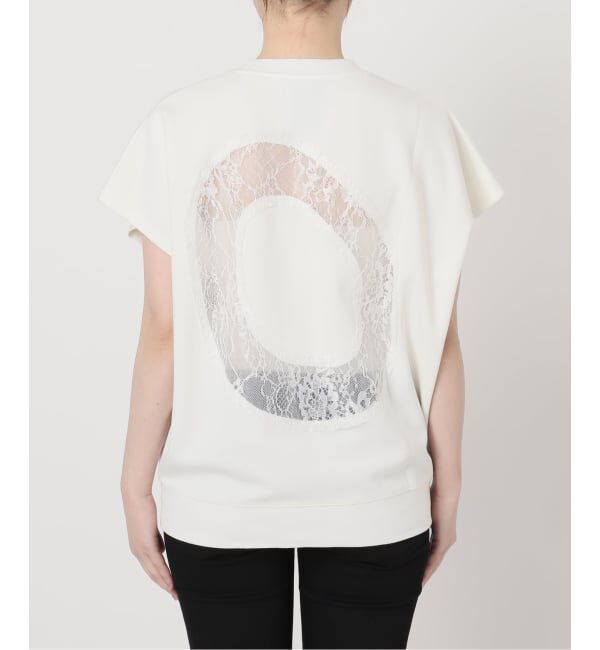 JOURNAL STANDARD「《追加》【LAYAS/レイヤーズ】 BACK LACE N/S P/O」|Tシャツ・カットソー|