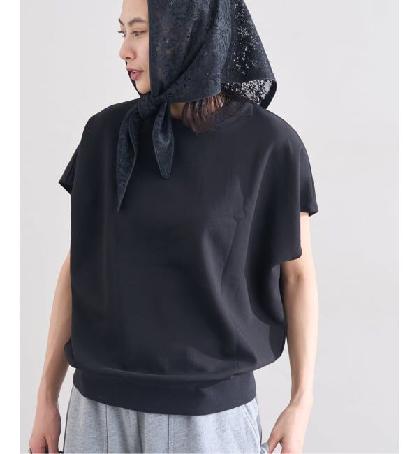 JOURNAL STANDARD「《追加》【LAYAS/レイヤーズ】 BACK LACE N/S P/O」|Tシャツ・カットソー|
