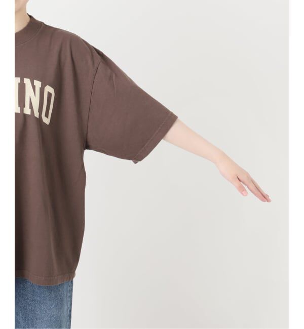 journal standard L'essage「ISNESS MUSIC/イズネス ミュージック 別注 TECNO Tシャツ」|Tシャツ・カットソー|