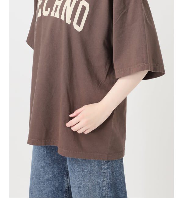 journal standard L'essage「ISNESS MUSIC/イズネス ミュージック 別注 TECNO Tシャツ」|Tシャツ・カットソー|