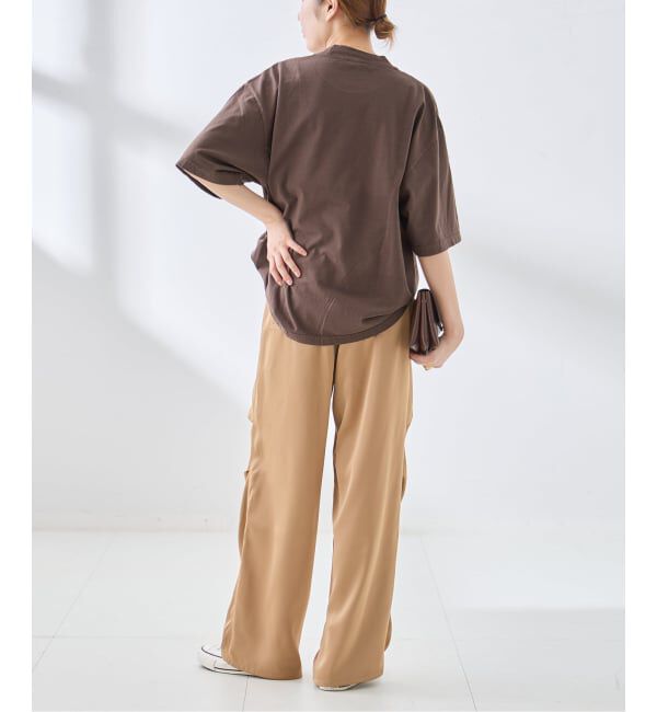 journal standard L'essage「ISNESS MUSIC/イズネス ミュージック 別注 TECNO Tシャツ」|Tシャツ・カットソー|