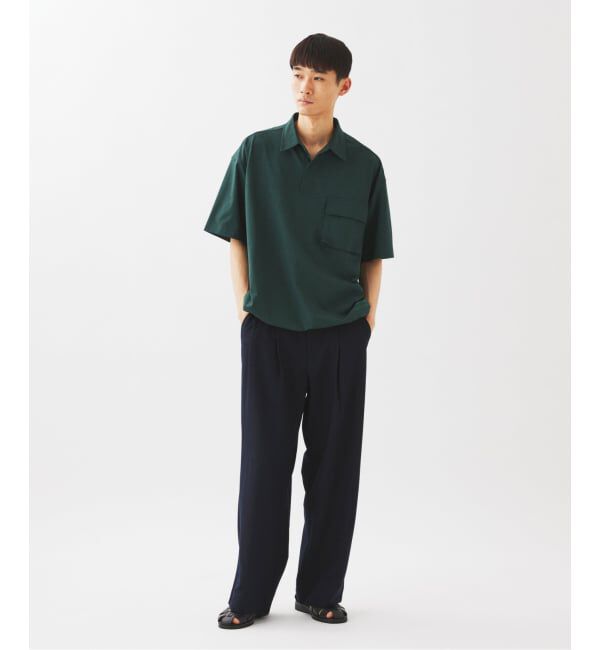 JOURNAL STANDARD relume「ヒールカット ルーズライト ストライプ スラックス」|スラックス|