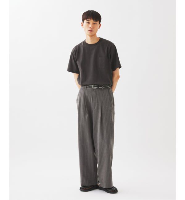 JOURNAL STANDARD relume「ヒールカット ルーズライト ストライプ スラックス」|スラックス|