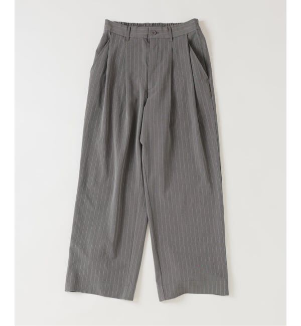 JOURNAL STANDARD relume「ヒールカット ルーズライト ストライプ スラックス」|スラックス|