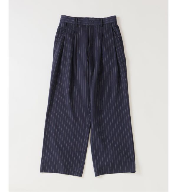 JOURNAL STANDARD relume「ヒールカット ルーズライト ストライプ スラックス」|スラックス|