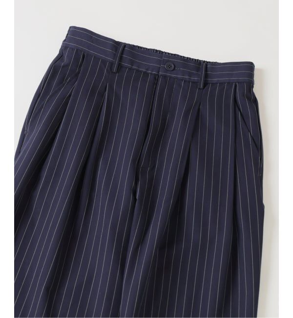 JOURNAL STANDARD relume「ヒールカット ルーズライト ストライプ スラックス」|スラックス|