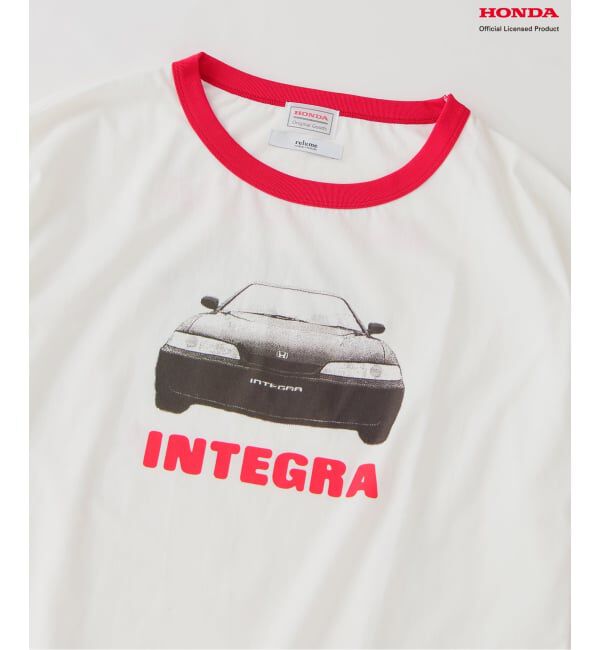 JOURNAL STANDARD relume「Honda / ホンダ 別注 インテグラ リンガー Tシャツ」|Tシャツ・カットソー|