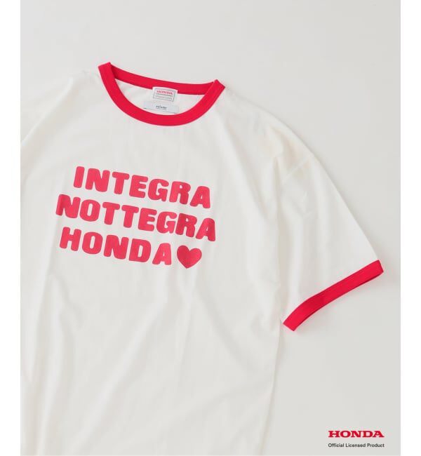 JOURNAL STANDARD relume「Honda / ホンダ 別注 インテグラ リンガー Tシャツ」|Tシャツ・カットソー|