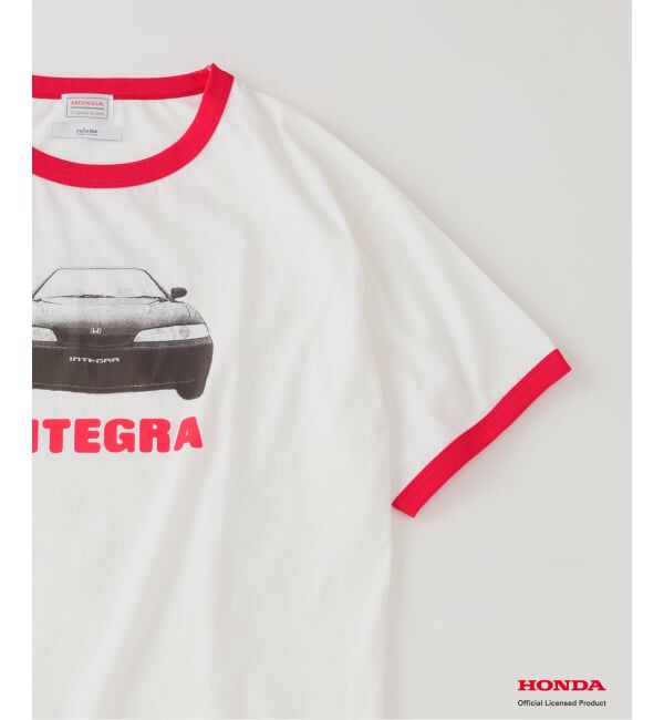 JOURNAL STANDARD relume「Honda / ホンダ 別注 インテグラ リンガー Tシャツ」|Tシャツ・カットソー|