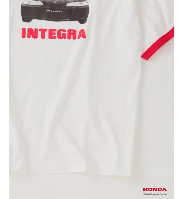 JOURNAL STANDARD relume「Honda / ホンダ 別注 インテグラ リンガー Tシャツ」|Tシャツ・カットソー|