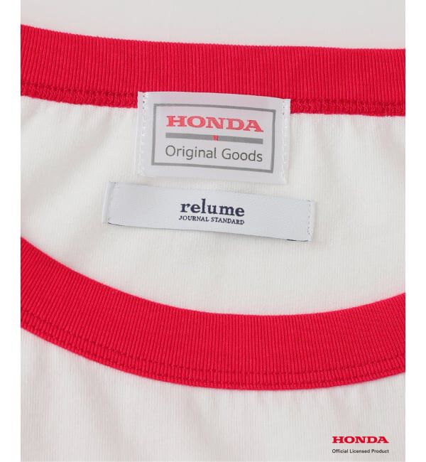 JOURNAL STANDARD relume「Honda / ホンダ 別注 インテグラ リンガー Tシャツ」|Tシャツ・カットソー|