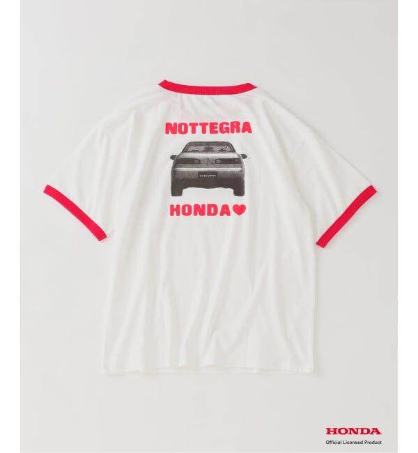 JOURNAL STANDARD relume「Honda / ホンダ 別注 インテグラ リンガー Tシャツ」|Tシャツ・カットソー|