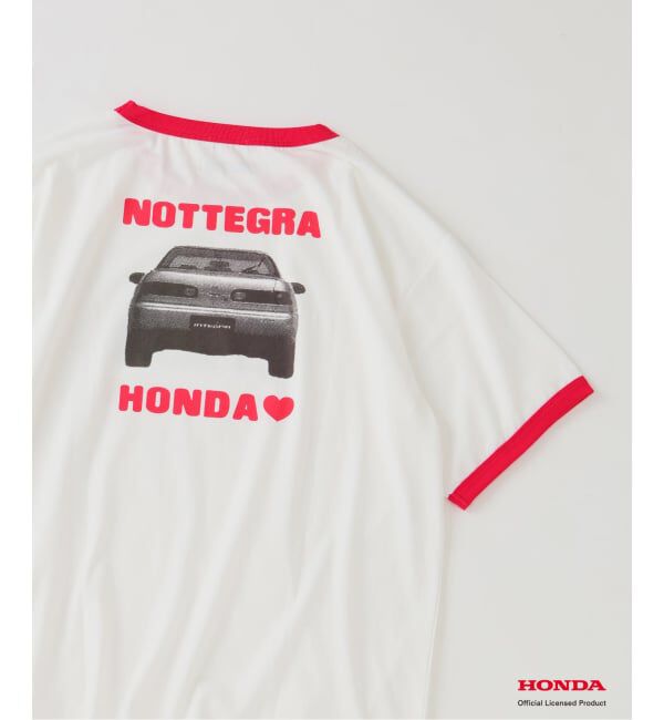 JOURNAL STANDARD relume「Honda / ホンダ 別注 インテグラ リンガー Tシャツ」|Tシャツ・カットソー|