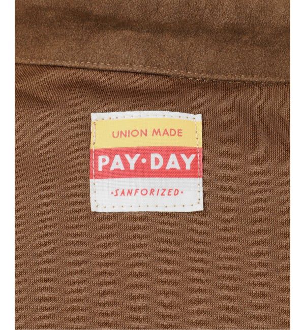 JOURNAL STANDARD relume「《予約》別注【PAYDAY/ペイデイ】フェイクスウェードカバーオール」|ライダースジャケット|
