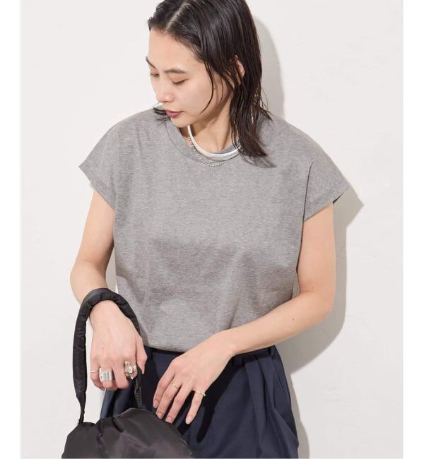 JOURNAL STANDARD「《追加3》汗ジミ防止ナノシアコンパクトTシャツ」|Tシャツ・カットソー|