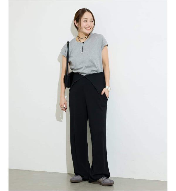 JOURNAL STANDARD「《追加3》汗ジミ防止ナノシアコンパクトTシャツ」|Tシャツ・カットソー|