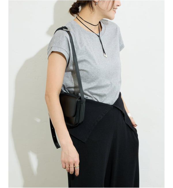 JOURNAL STANDARD「《追加3》汗ジミ防止ナノシアコンパクトTシャツ」|Tシャツ・カットソー|