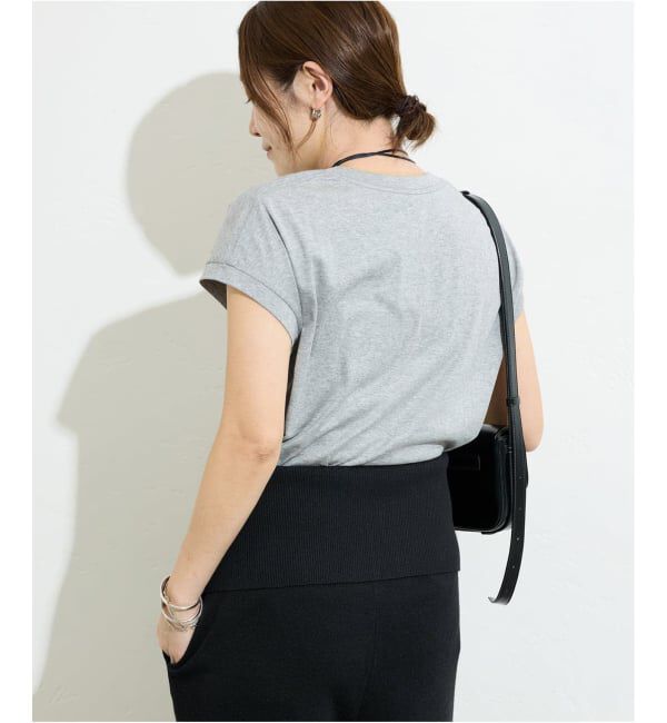 JOURNAL STANDARD「《追加3》汗ジミ防止ナノシアコンパクトTシャツ」|Tシャツ・カットソー|