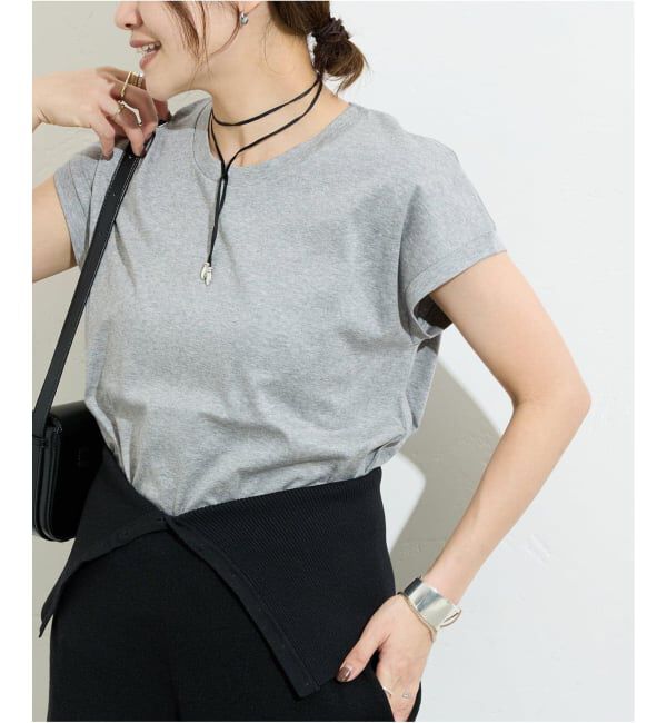 JOURNAL STANDARD「《追加3》汗ジミ防止ナノシアコンパクトTシャツ」|Tシャツ・カットソー|