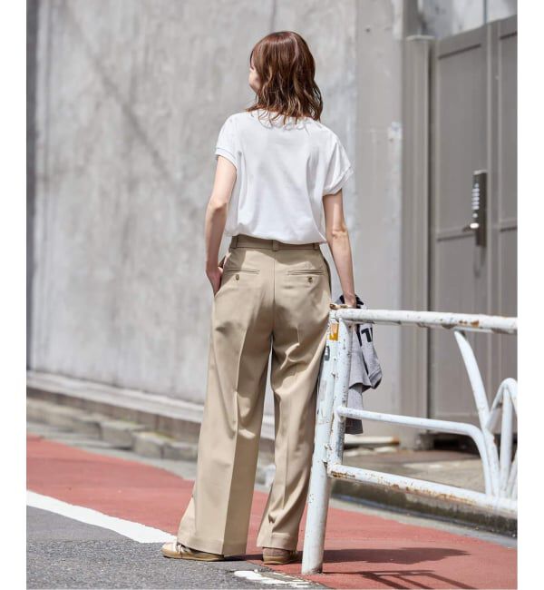 JOURNAL STANDARD「《追加3》汗ジミ防止ナノシアコンパクトTシャツ」|Tシャツ・カットソー|