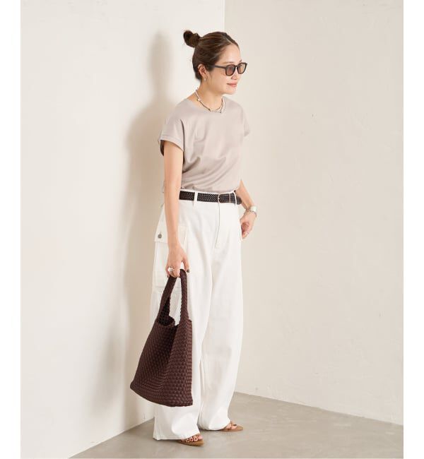 JOURNAL STANDARD「《追加3》汗ジミ防止ナノシアコンパクトTシャツ」|Tシャツ・カットソー|