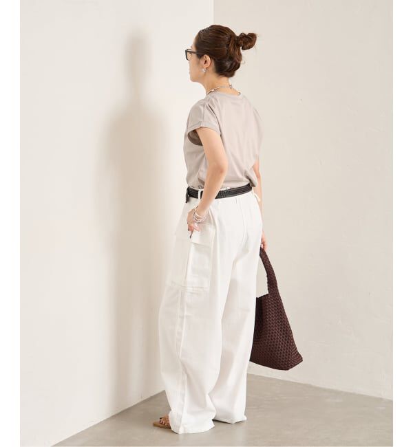 JOURNAL STANDARD「《追加3》汗ジミ防止ナノシアコンパクトTシャツ」|Tシャツ・カットソー|