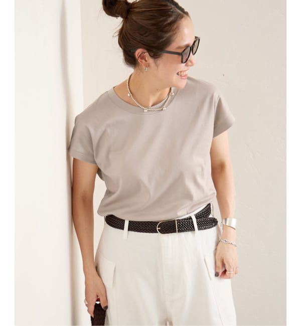 JOURNAL STANDARD「《追加3》汗ジミ防止ナノシアコンパクトTシャツ」|Tシャツ・カットソー|