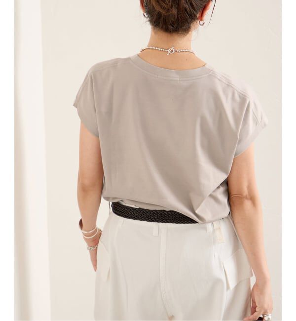 JOURNAL STANDARD「《追加3》汗ジミ防止ナノシアコンパクトTシャツ」|Tシャツ・カットソー|