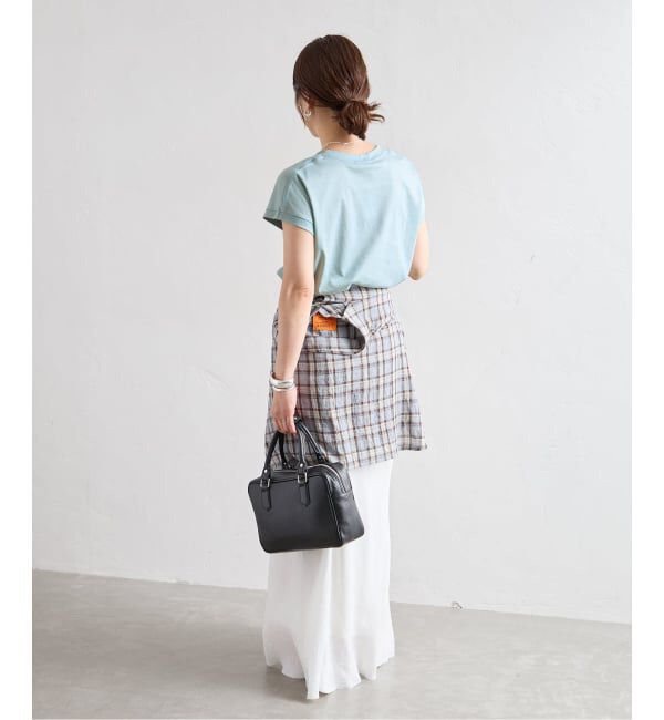 JOURNAL STANDARD「《追加3》汗ジミ防止ナノシアコンパクトTシャツ」|Tシャツ・カットソー|