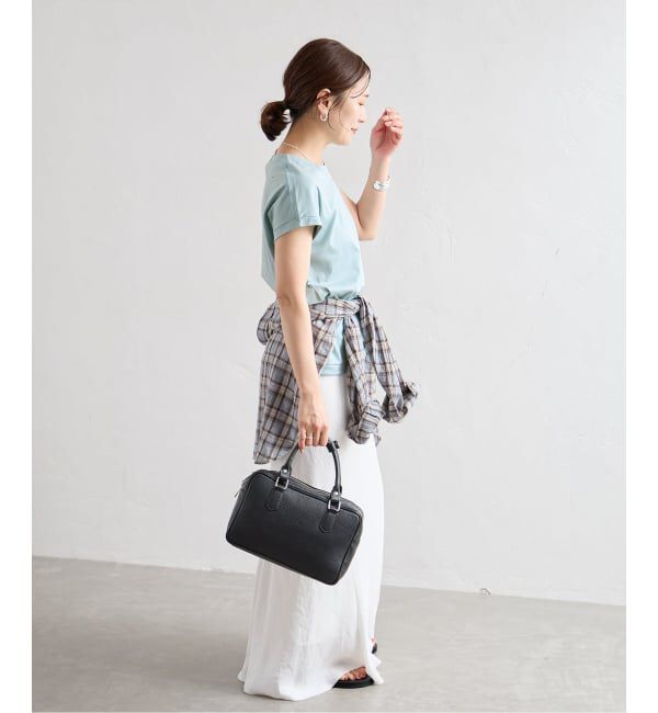 JOURNAL STANDARD「《追加3》汗ジミ防止ナノシアコンパクトTシャツ」|Tシャツ・カットソー|