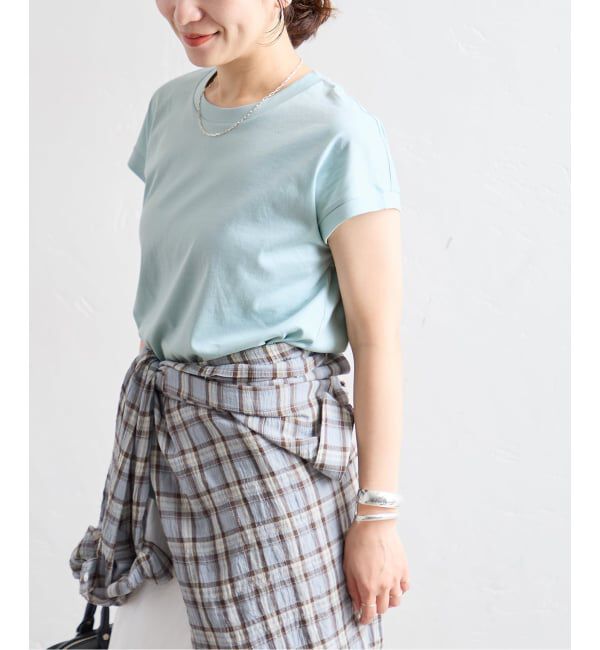 JOURNAL STANDARD「《追加3》汗ジミ防止ナノシアコンパクトTシャツ」|Tシャツ・カットソー|