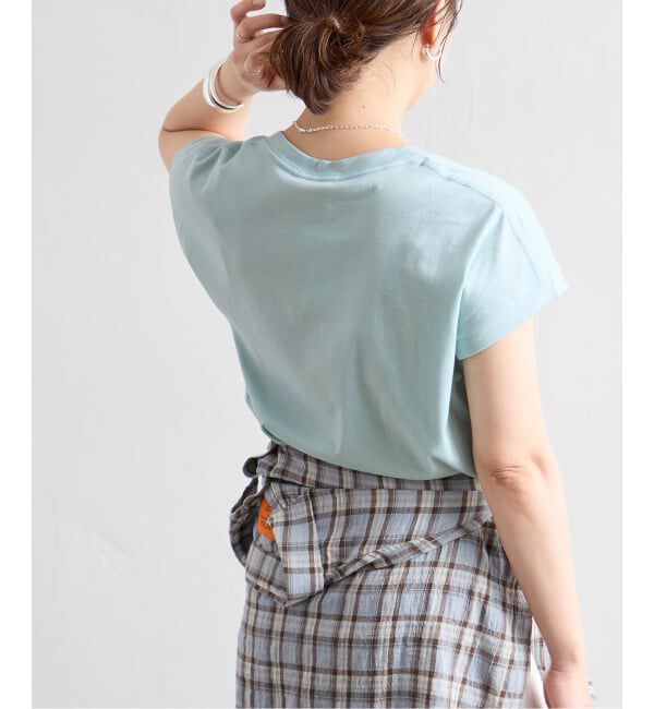 JOURNAL STANDARD「《追加3》汗ジミ防止ナノシアコンパクトTシャツ」|Tシャツ・カットソー|