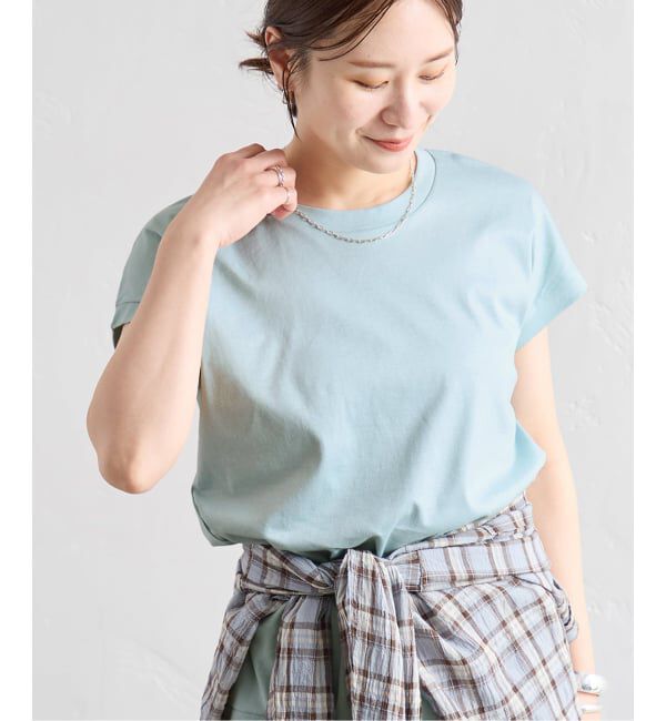 JOURNAL STANDARD「《追加3》汗ジミ防止ナノシアコンパクトTシャツ」|Tシャツ・カットソー|