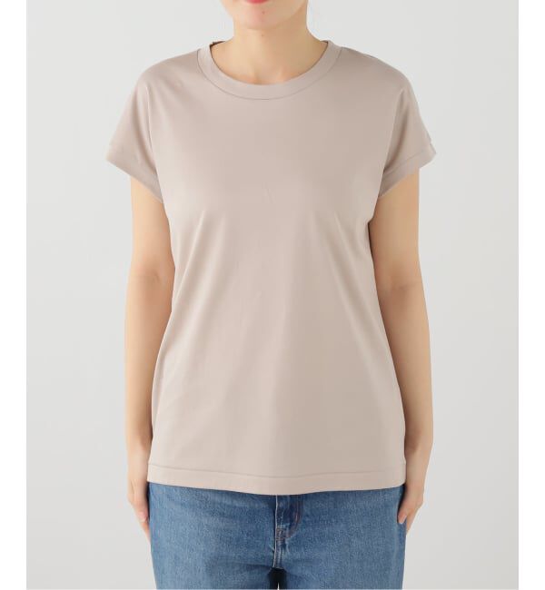 JOURNAL STANDARD「《追加3》汗ジミ防止ナノシアコンパクトTシャツ」|Tシャツ・カットソー|