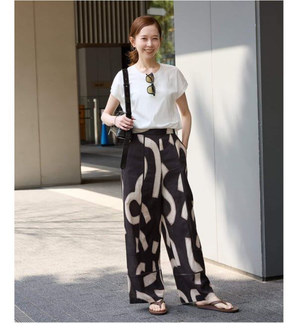 JOURNAL STANDARD「《追加3》汗ジミ防止ナノシアコンパクトTシャツ」|Tシャツ・カットソー|