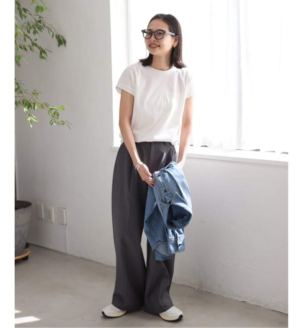 JOURNAL STANDARD「《追加3》汗ジミ防止ナノシアコンパクトTシャツ」|Tシャツ・カットソー|