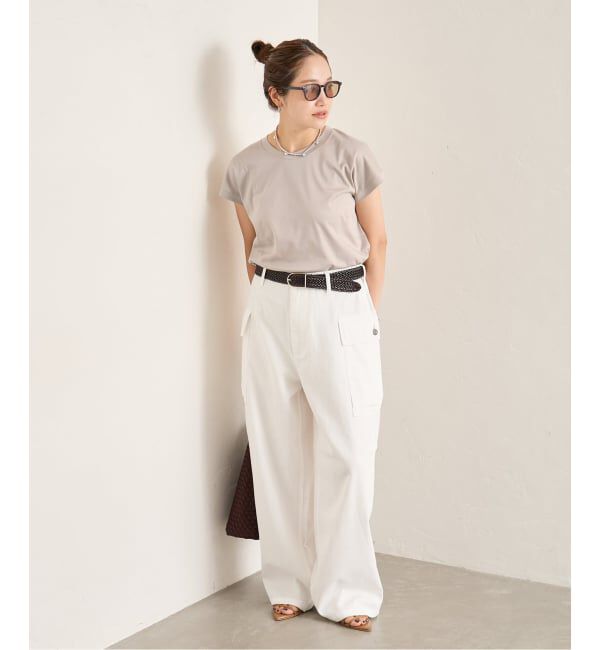 JOURNAL STANDARD「《追加3》汗ジミ防止ナノシアコンパクトTシャツ」|Tシャツ・カットソー|